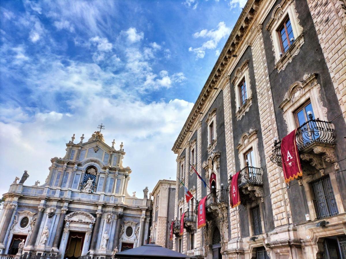 Theatron Houses Katania Zewnętrze zdjęcie